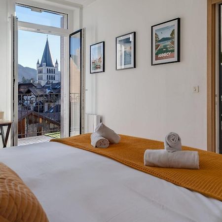 Le Balcon Annecien 4 - Rooftop View For 2-4 People Annecy Zewnętrze zdjęcie