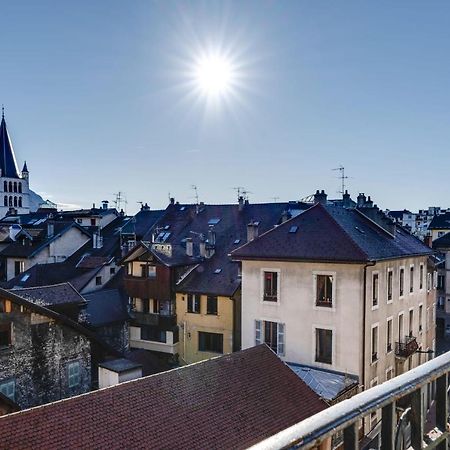 Le Balcon Annecien 4 - Rooftop View For 2-4 People Annecy Zewnętrze zdjęcie