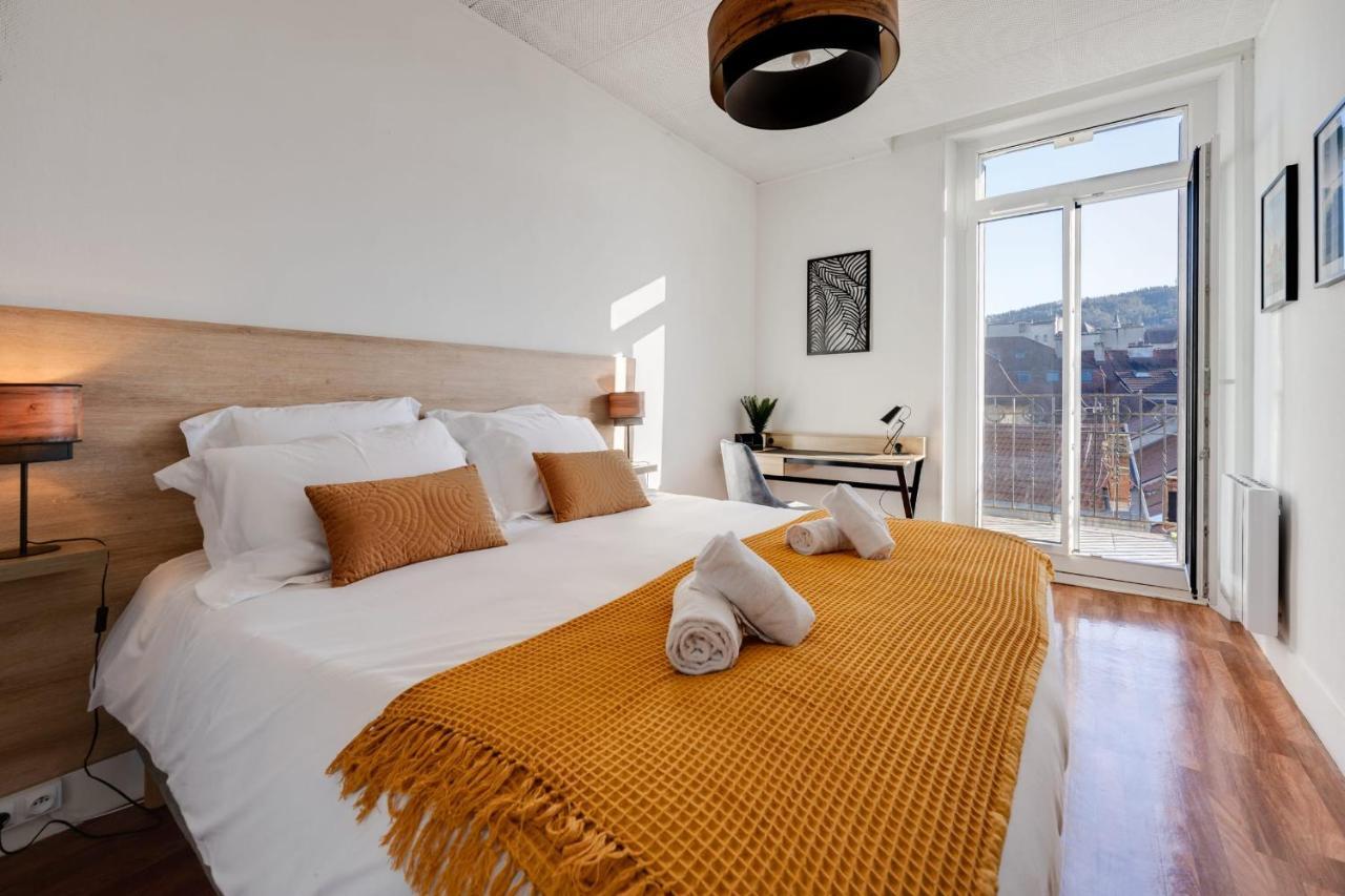 Le Balcon Annecien 4 - Rooftop View For 2-4 People Annecy Zewnętrze zdjęcie