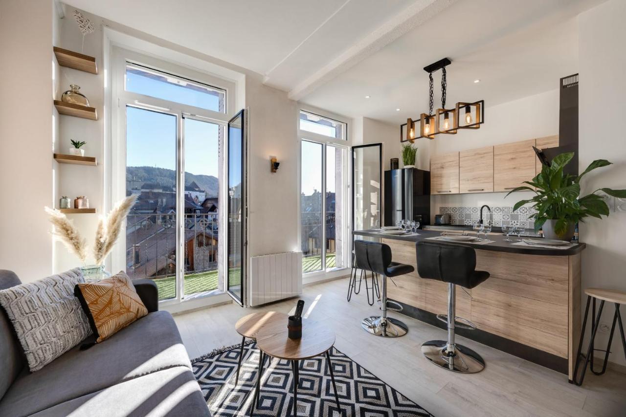 Le Balcon Annecien 4 - Rooftop View For 2-4 People Annecy Zewnętrze zdjęcie