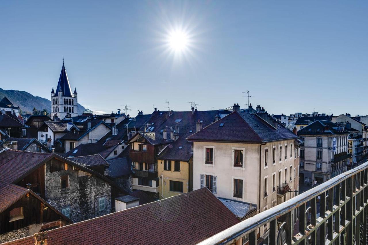 Le Balcon Annecien 4 - Rooftop View For 2-4 People Annecy Zewnętrze zdjęcie